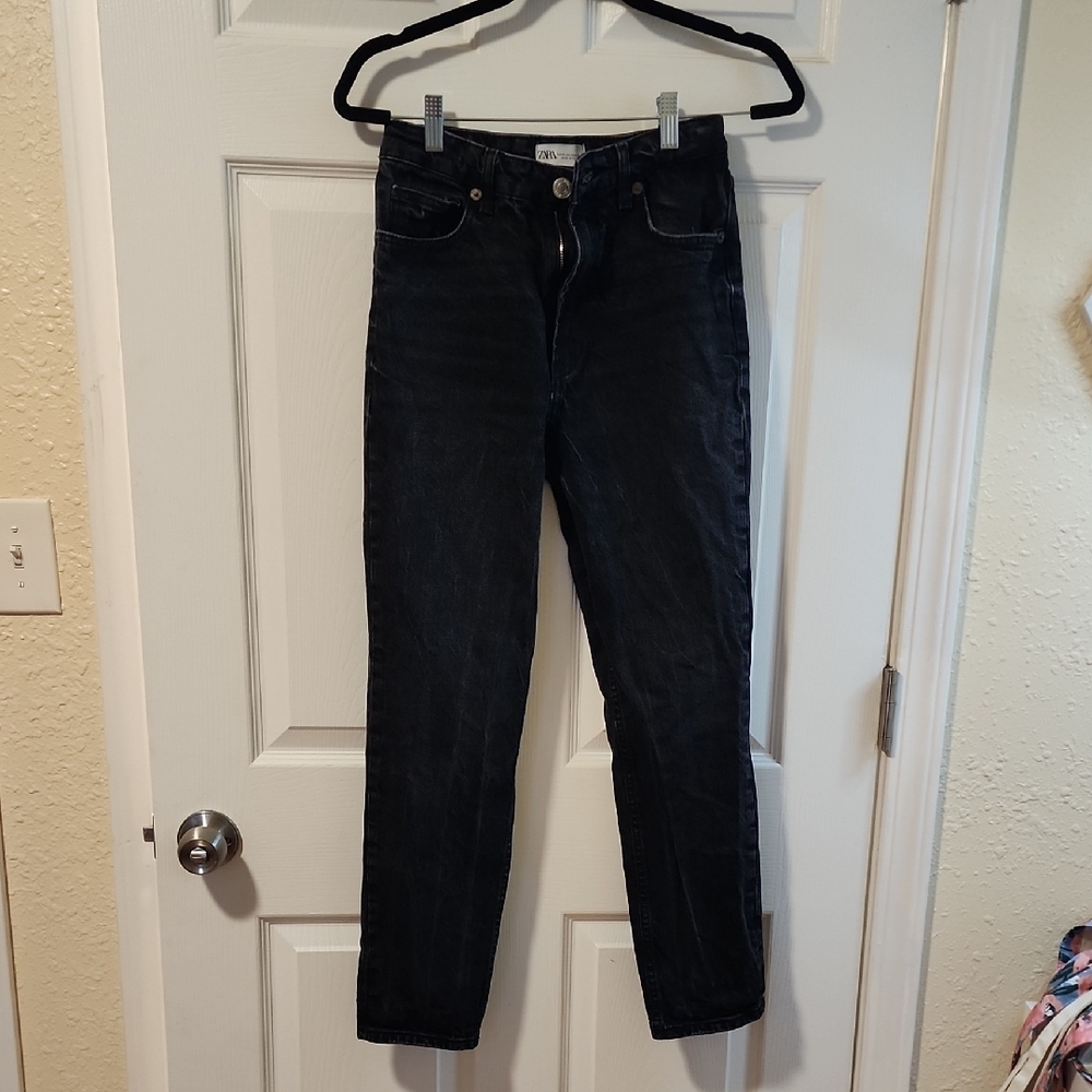 Zara Mom Jeans